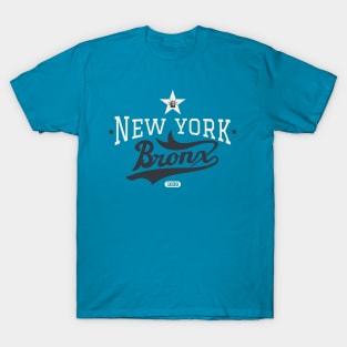 New York Bronx - New York Bronx Schriftzug - Bronx Logo T-Shirt